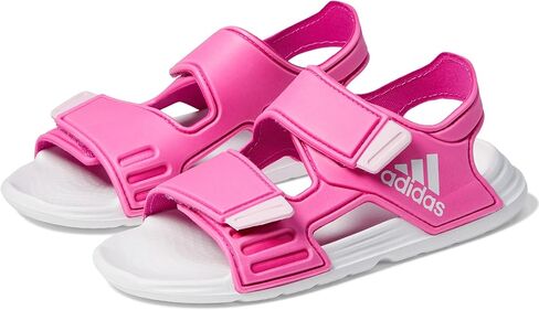 adidas unisex-child Altaswim Lucid Fuchsia/White/Clear Pink 2 in Saudi Arabia