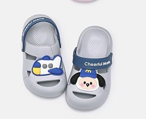 Kids Water Shoes Quick Dry Aqua Socks - Unisex Toddler Boys Girls Beach Pool Sandals, Lightweight Non-Slip EVA Molded Slippers for Swimming, Surf, Vacation in Saudi Arabia