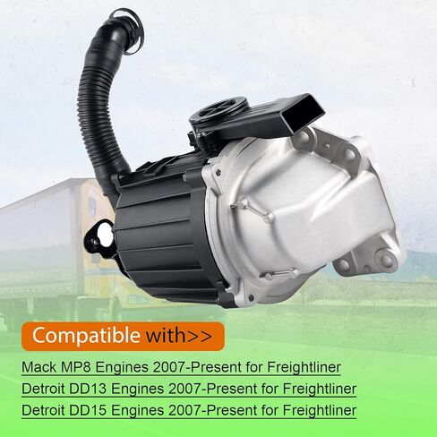 A4720108262 فاصل تهوية علبة المرافق لزيت الديزل مع حشية للشحن متوافق مع محركات ديترويت DD13 DD15 Mack MP8 2010-الحاضر يستبدل A4720102362 A4720102862 in Kuwait