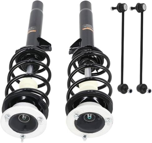 دعامات أمامية كاملة مع وصلات Sway Bar متوافقة مع 135i 2008-2011 325i 2006 in Kuwait