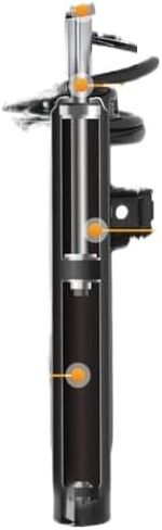 دعامات أمامية كاملة مع وصلات Sway Bar متوافقة مع 135i 2008-2011 325i 2006 in Kuwait