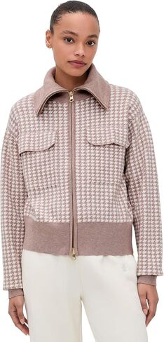 Varley Women's Ablett Jacquard Knit Jacket in Saudi Arabia