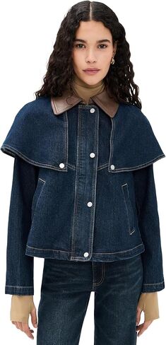 Avec Les Filles womens Cropped Cape Jacket in Saudi Arabia