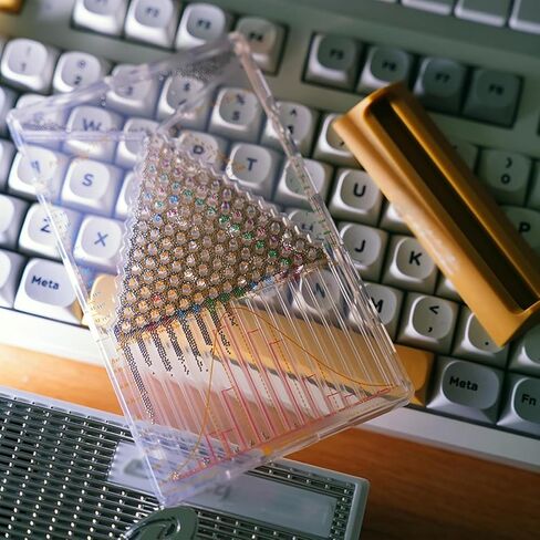 COYEUX Desk Galton Board, Galton Board Probability Demonstrator Model, with Bell Curve, Effective Statistical Law Demonstration, for Physical School Laboratory Teaching in Kuwait