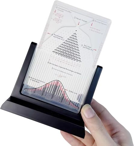 COYEUX Desk Galton Board، نموذج عرض الاحتمالية، يوفر تصميم تمثيل مرئي، أداة تجربة القانون الإحصائي الفعالة، مع منحنى الجرس، لتدريس مختبر الفيزياء المدرسية in Kuwait