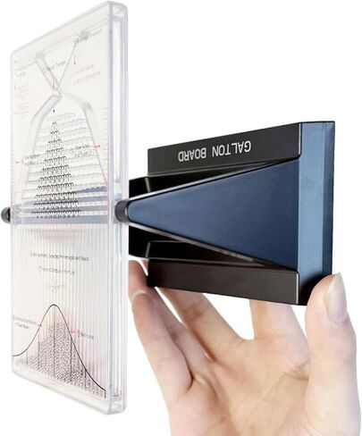 COYEUX Galton Board, Galton Board Desk Toy, Effective Statistical Law Experiment Tool, for School Laboratory Physical Teaching Demonstration Teaching in Saudi Arabia