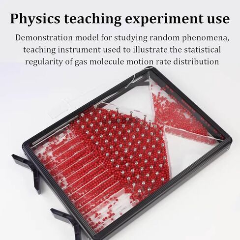 Dalton Board/Galton Board,Physics Lab Experiment Tool for Random Distribution & Statistical Law Teaching,Effective Statistical Law Experiment Tool,for Probability Education,Financial Models in Kuwait