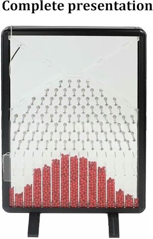 Dalton Board/Galton Board,Physics Lab Experiment Tool for Random Distribution & Statistical Law Teaching,Effective Statistical Law Experiment Tool,for Probability Education,Financial Models in Kuwait