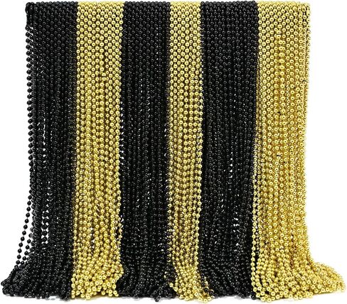150pcs Mardi Gras Beads Necklaces Clothing Accessories Bulk for Carnival Parade Throws Party Supplies Decor Favors in Saudi Arabia