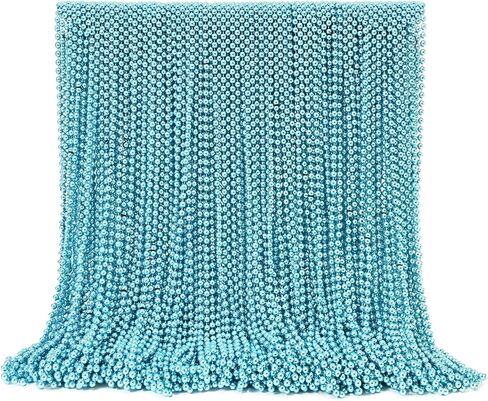 150pcs Mardi Gras Beads Necklaces Clothing Accessories Bulk for Carnival Parade Throws Party Supplies Decor Favors in Saudi Arabia