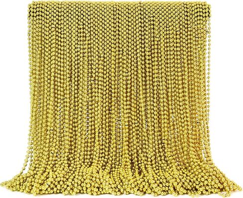 150pcs Mardi Gras Beads Necklaces Clothing Accessories Bulk for Carnival Parade Throws Party Supplies Decor Favors in Saudi Arabia