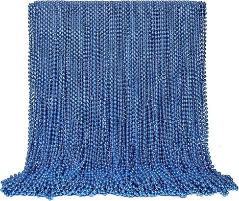 150pcs Mardi Gras Beads Necklaces Clothing Accessories Bulk for Carnival Parade Throws Party Supplies Decor Favors in Saudi Arabia