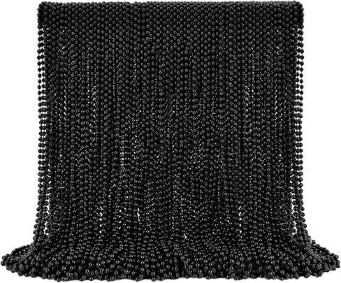150pcs Mardi Gras Beads Necklaces Clothing Accessories Bulk for Carnival Parade Throws Party Supplies Decor Favors in Saudi Arabia