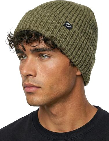 Funky Junque Beanie for Men Women Ribbed Knit Winter Guys Hats Lightweight Watch Cap Cuffed Ski Hat Unisex Fashion in Saudi Arabia