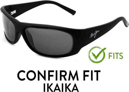 APEX Polarized PRO Replacement Lenses for Maui Jim Ikaika MJ281 Sunglasses (Black) in Saudi Arabia