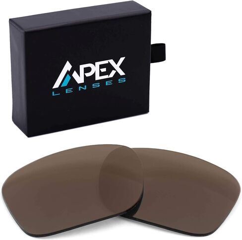 عدسات بديلة غير مستقطبة من APEX لنظارات Costa Riverton الشمسية (بني) in Kuwait