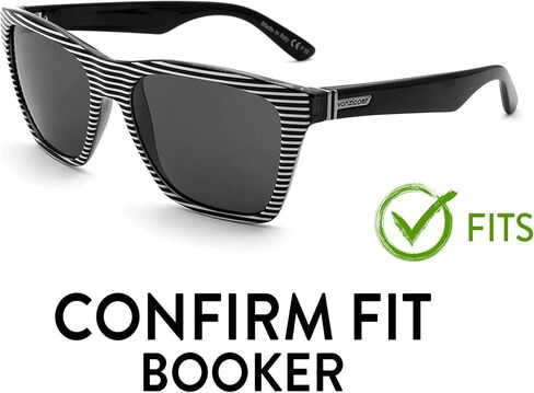 عدسات Apex عدسات بديلة غير مستقطبة لنظارات Von Zipper Booker الشمسية in Kuwait