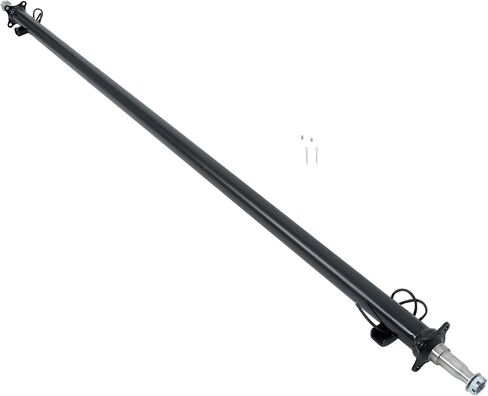3500lbs Trailer Axle Only Beam with Idler 95 Inch Hub Face 80 Inch Spring Center in Saudi Arabia