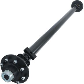 7000lbs Capacity Trailer Axle 8 Lug-6.5 Trailer Axle 85 Hub Face 70 Spring Center in Saudi Arabia