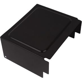 H RUO Battery Side Cover Fits for Harley Davidson 1997-2005 Dyna Super Glide Wide Glide Low Rider Convertible 1997-2003 Sportster XL1200 Custom 883 Hugger XL883R XL883C Replace #66718-01 in Saudi Arabia