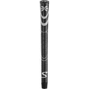 قبضة نادي الجولف المطاطية SuperStroke S-Tech | ردود الفعل والتحكم النهائي | أداء مانع للانزلاق في جميع الظروف الجوية | تأرجح بشكل أسرع وقم بتسوية وجه المضرب بشكل طبيعي أكثر in Kuwait
