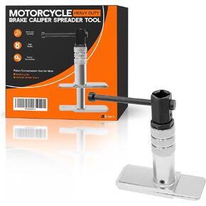 Heavy Duty Motorcycle Brake Caliper Spreader Tool – Piston Compression Tool for Most Motorcycle & Vehicle Brake Discs – Compatible with Hydraulic Disc Brake Systems in Saudi Arabia