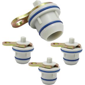 4 Pcs Non MDS Hemi Solenoid Block Off Expansion Plug 53032221AA Replacement for Dodge Ram 1500 2500 3500 Charger Challenger Magnum in Saudi Arabia
