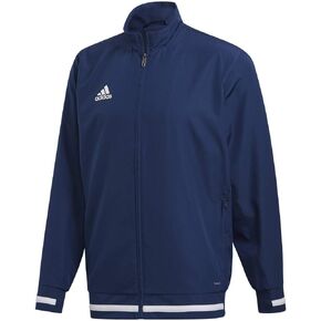 جاكيت منسوج بسحاب كامل من adidas Team 19 | قوة أحمر/أبيض | صغير in Kuwait