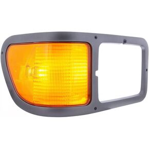 For Ford F-650 2000-2015 Headlight Bezel Assembly Passenger Side w/Park Light Gray For F6HZ13200AAE in Saudi Arabia