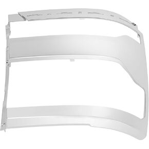 لـ 2016-2018 تشيفي سيلفرادو 1500 غطاء حافة المصباح الأمامي، استبدال حافة المصباح الأمامي من الجانب الأيمن للراكب، غطاء مصبوب بالحقن من الكمبيوتر الشخصي in Kuwait