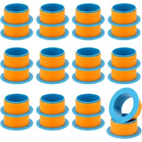 24 Pcs Shrink Wrap Handle Stretch Wrap Dispenser, Plastic Pallet Handles Protective Manual Film Puller for Moving Stretch Wrap Roll Pallet Packing Shipping Fit 3 Inch Film Core in Kuwait