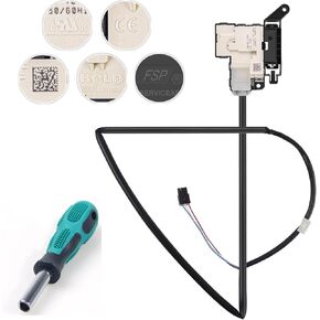 【Original Factory Authentic】 W11414731 W11513248 OEM(UR,CE-Certification) Washer Lid Lock Switch Latch Replace WTW5010LW0 WTW5057LW0 DTL6000 WTW5015LW0 MVW5430MW0 WTW5015LW1 AP7002928 PD00073744 in Saudi Arabia