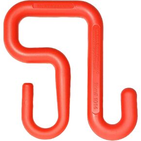 خطافات بطانية شاحنة الدلو مقاس 3 بوصات مُصنفة بحد حمل عمل يصل إلى 100 رطل (يتضمن خطافين) in Kuwait