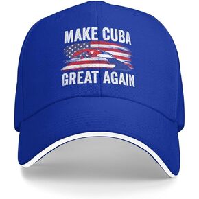 Make Cuba Great Again hat Cuban Flag Baseball Cap Pink in Kuwait