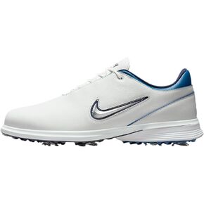 حذاء الجولف Nike Victory Tour 4 (أبيض سامت/أزرق كورت/فضي معدني) in Kuwait