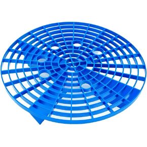 Car Wash Bucket Grit Trap Inserts, Vehicle Detailing Wash Filter for Remove Dust and Dirt, Automotive Cleaning Tool Fits 12 Inch Diameter Bucket, Universal for SUV RV Truck (Black) in Saudi Arabia