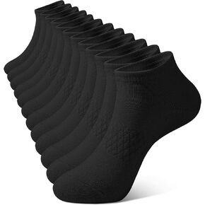 BOOPH Boys Girls Socks Kids Athletic Ankle Socks Low Cut Running Sock 6 Pairs in Kuwait