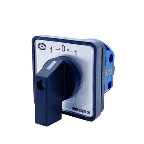 LW26-20/1 Reset Momentary Rotary Cam Changeover Switch 4 Terminals 3 Positions Two Different Loads Silver Contact in Kuwait