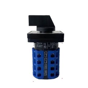 2/3/4/5 Position 20A 4 Poles Electrical Universal Changeover Rotary Cam Switch Silver Contacts YMW26 LW26-20/4(1-4) in Kuwait