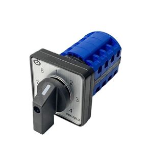 Electric LW39B-16/4 Changeover Rotary Cam Switch 690V 16A 4 Poles 8 Position 16 Terminals Control Motor LW26 in Kuwait