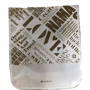 Lululemon Large Reusable Tote Carryall Gym Bag in Kuwait