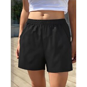 1pcs Girls' Teenage Retro Casual Street Style Fashion Athletic Shorts - Comfortable, Spring/Summer/Fall Wear in Kuwait