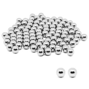 Sydien 80Pcs 10mm/0.39inch Diameter Carbon Steel Bearing Balls in Saudi Arabia
