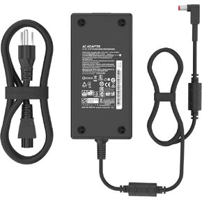 280W 6.0x3.7mm Mac Charger متوافق مع ASUS ROG Strix G15 G17 G513R G513Q G713R G532L SCAR 15 17 G533Z G732L G733Z G731G G531G G703G in Kuwait