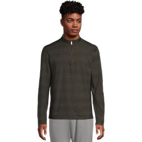 Johnston & Murphy mens Xc4® Performance Reversible Quarter-zip in Kuwait