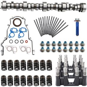 E1840P ميكانيكا قذرة المرحلة 2 طقم رافع عمود الحدبات مناسب لـ 1997-2007 GM Chevy LS1 V8 4.8L 5.0L 5.3L 6.0L 6.2L LS1 LS2 LS6 LQ4 LQ9 Cam Kit Gen Ⅲ/Ⅳ mit المرحلة 2 كام/الرافعات/الينابيع/الصواني/أذرع الدفع in Kuwait