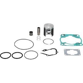Vertex VTK24370A-1 Top End Piston Kit Compatible with/Replacement For Yamaha YZ 85 2019-2024, YZ 85 Big Wheel 2022-2024 47.5 mmCylinder Diameter, 85 cc Displacement, 47.45mm Piston Diameter in Saudi Arabia
