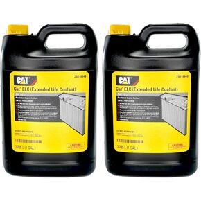 CAT 238-8648 سائل تبريد ممتد العمر 50/50 بريمكس، أحمر - إبريق سعة 1 جالون (عبوة من قطعتين) in Kuwait