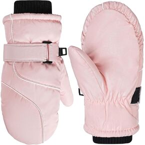 قفازات الثلج للأطفال - قفازات تزلج مقاومة للماء للأولاد والبنات، قفازات شتوية دافئة للأطفال الصغار في الهواء الطلق in Kuwait