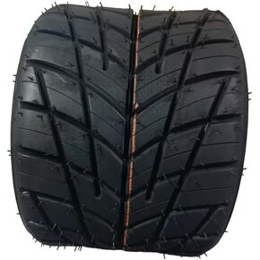 إطار خلفي SUN-F 11x7.10-5 بدون أنبوب، نمط مداس المطر المطاطي الأسود للدراجة الرباعية ATV UTV، 5 بوصات in Kuwait